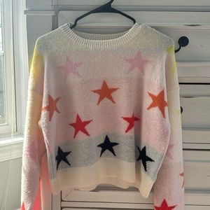 Storia Rainbow Stars Sweater